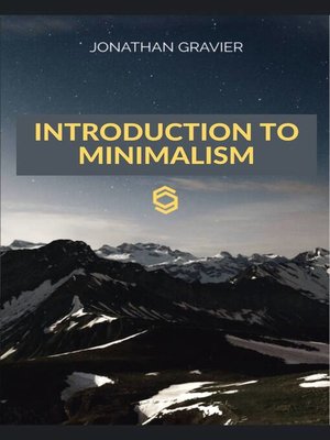 cover image of Introduction to minimalism